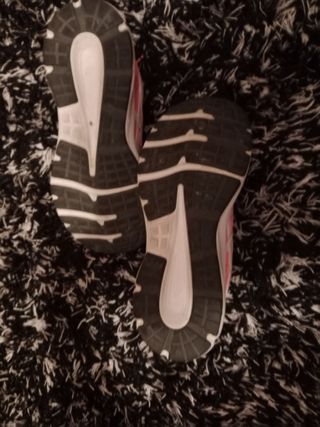 Zapatos deportivos niña rosa y blanco