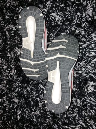 Zapatos deportivos niña rosa y blanco