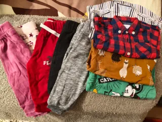 Lote Invierno niño(la mayoria)/Primavera 0-6 Meses