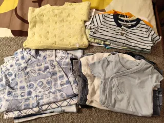 Lote Invierno niño(la mayoria)/Primavera 0-6 Meses