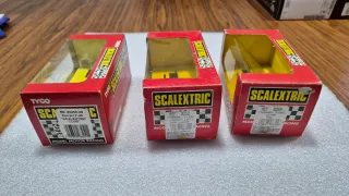 Cajas Scalextric Exin Ferrari F40 Club