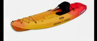 2 Kayaks Ocean Kayak + 2 Remos + 2 Sillas