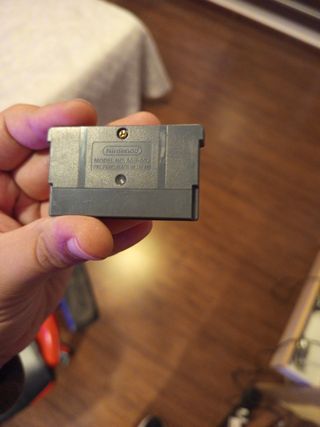 Casper Game Boy Advance Cartucho + Manual