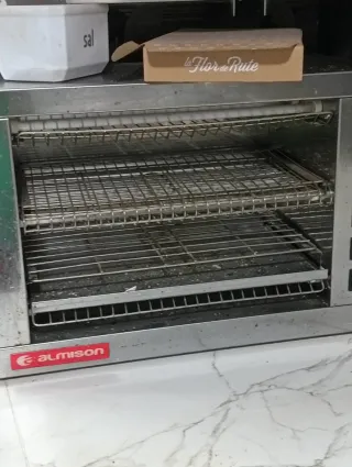 Tostadora industrial Almi