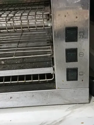 Tostadora industrial Almi