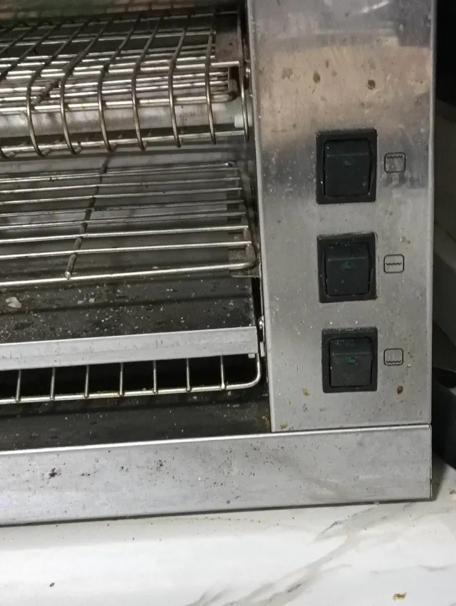 Tostadora industrial Almi