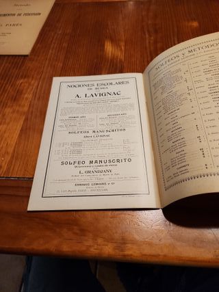 Método de Trombón de Varás G. Parès