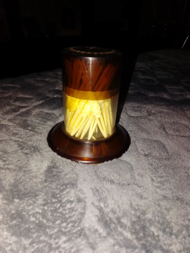 Palillero Vintage Marrón