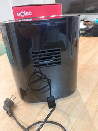 Freidora Aire Solac Leviter Digital 5