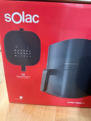 Freidora Aire Solac Leviter Digital 5