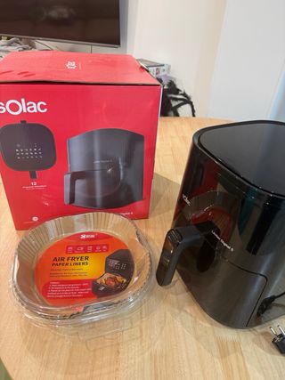 Freidora Aire Solac Leviter Digital 5