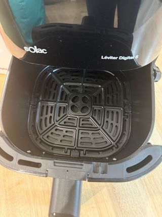 Freidora Aire Solac Leviter Digital 5