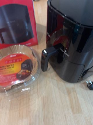 Freidora Aire Solac Leviter Digital 5