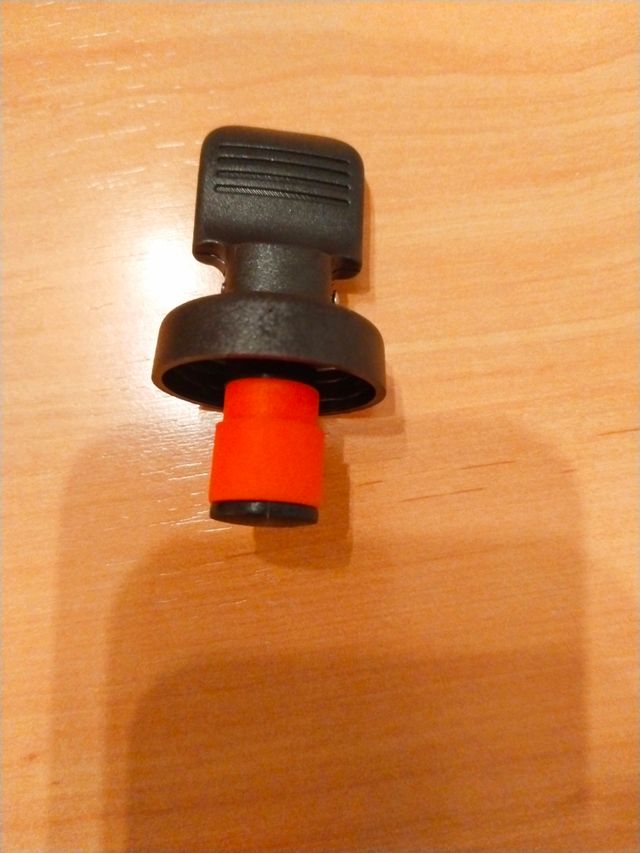 Enfriador botella vino y tapón