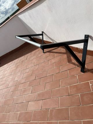 Barra dominadas interior/exterior