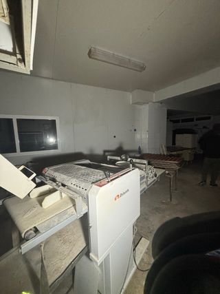 Formadora de masas industrial Zelaieta