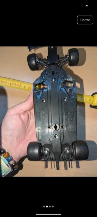 Coche Bburago 1:24 Max Verstappen 33