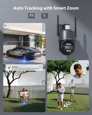 Ctronics 2.5K 4G LTE Cámara Exterior