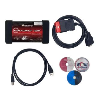 Máquina diagnóstico Auto AERMOTOR MULTIDIAG PRO+