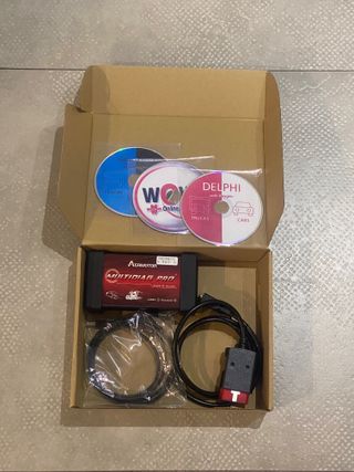 Máquina diagnóstico Auto AERMOTOR MULTIDIAG PRO+