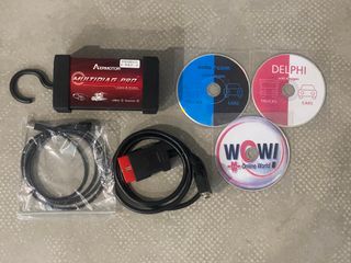 Máquina diagnóstico Auto AERMOTOR MULTIDIAG PRO+