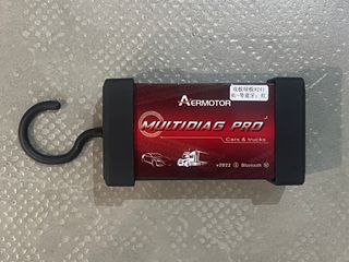 Máquina diagnóstico Auto AERMOTOR MULTIDIAG PRO+