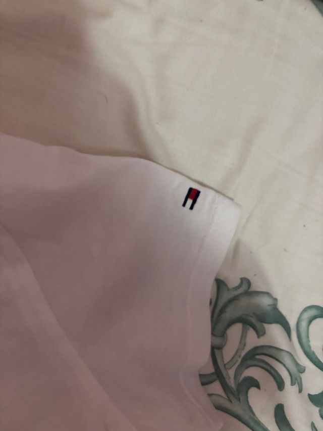 Camiseta Tommy Hilfiger Blanca Talla XS