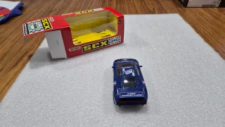SCALEXTRIC EXIN BUGATTI LEMANS