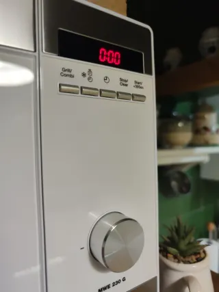 Microondas Teka Digital Blanco