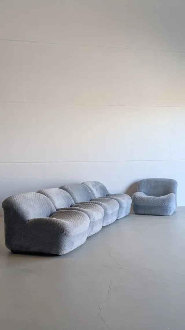 Sillones modulares Grassoler años 70