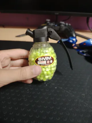 Balines 6mm para Pistolas