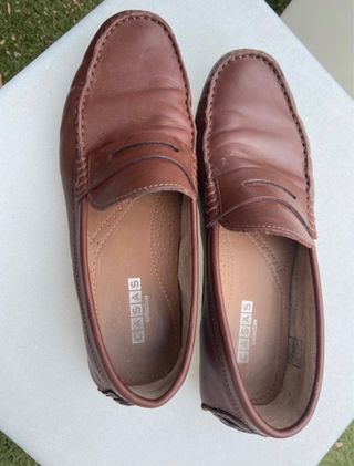 Mocasines piel casas