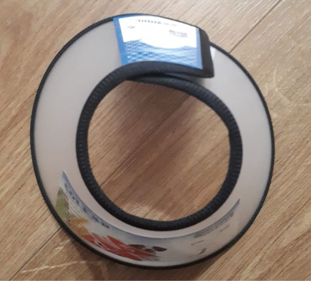 Collar isabelino para mascotas