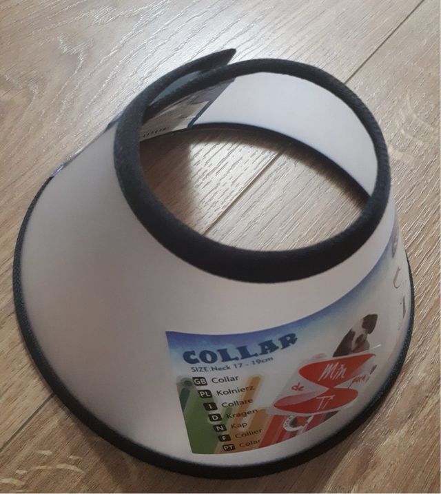 Collar isabelino para mascotas