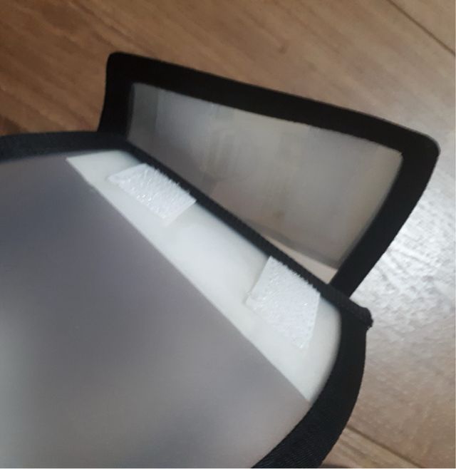 Collar isabelino para mascotas