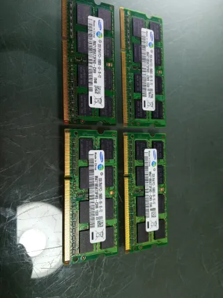 8GB (4 x 2GB) PC3 10600S Samsung