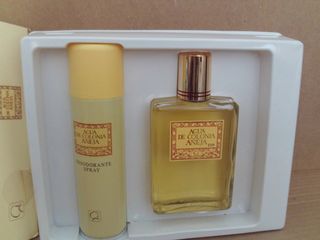 Estuche Agua de Colonia Añeja