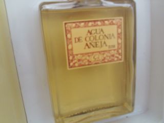 Estuche Agua de Colonia Añeja