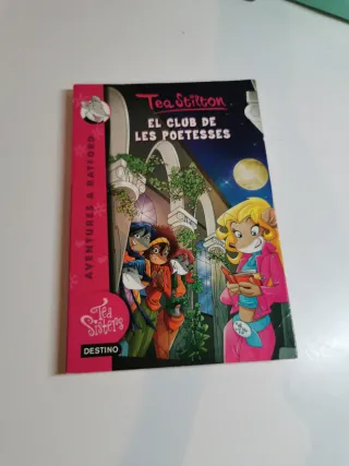 El club de les poetesses: Tea Sisters 14