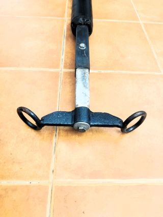 Lanza de Tipo Maratón, balancín, vara de tiro.