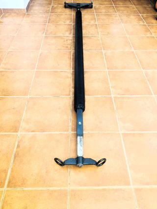 Lanza de Tipo Maratón, balancín, vara de tiro.