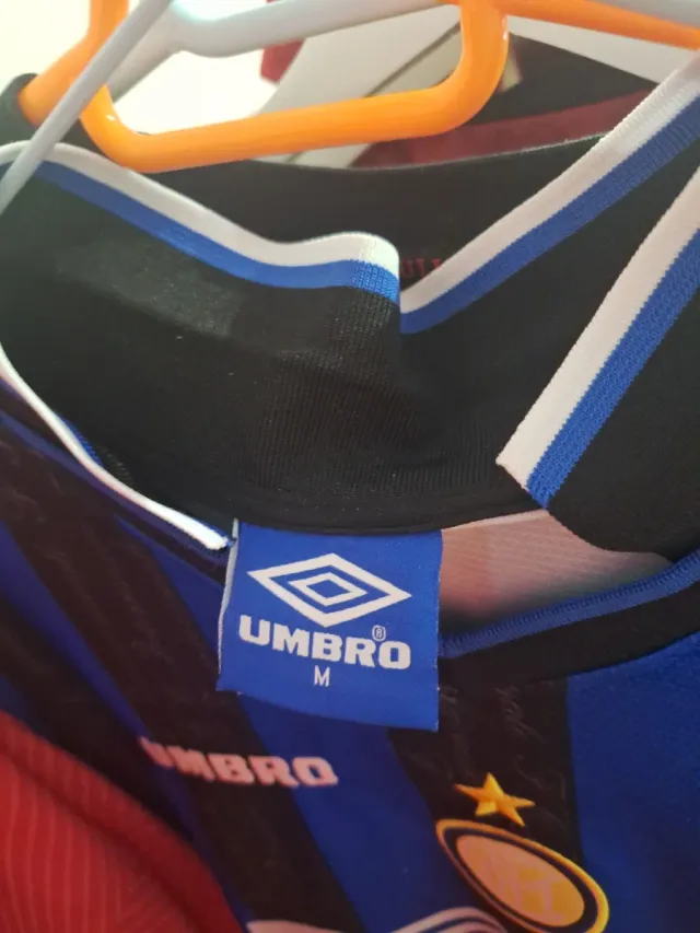 Camiseta Inter Milán Ronaldo Nazario Umbro