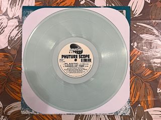 Phuture Scope "Plastic" vinile house / trance '90s