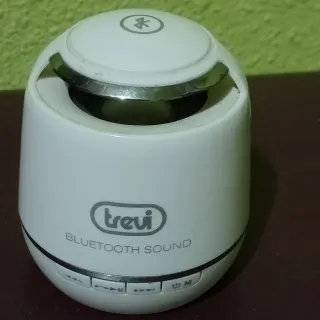 Altavoz Bluetooth Trevi Blanco