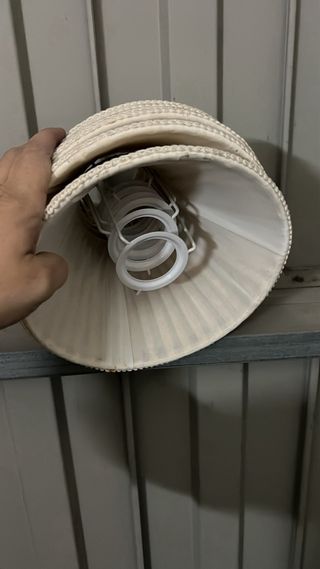 Tulipas para lámpara. 6 unidades. 8€ cada una.