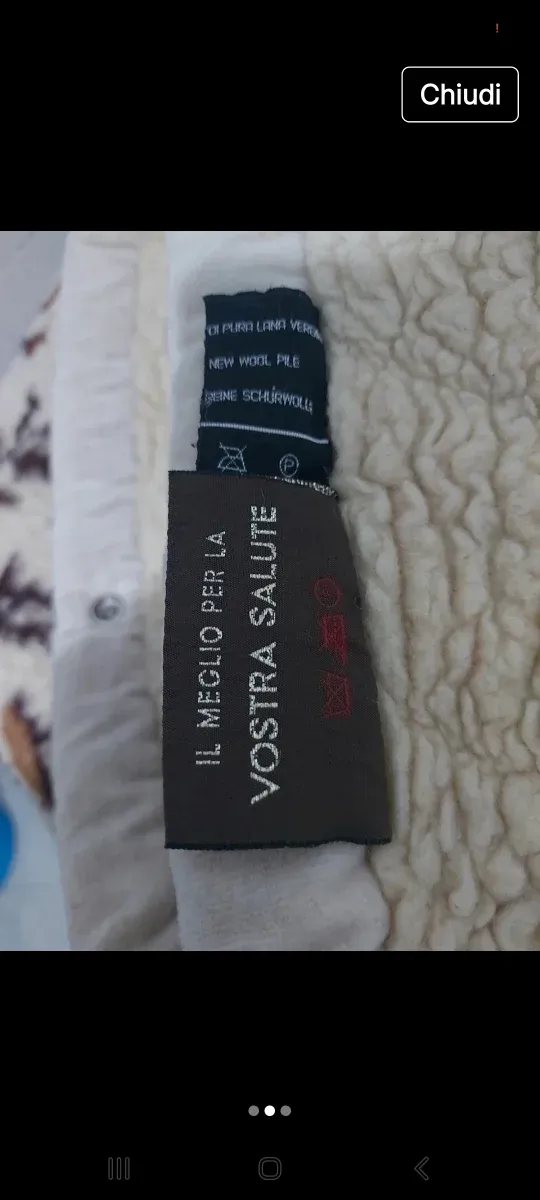 Coperta singola in pile