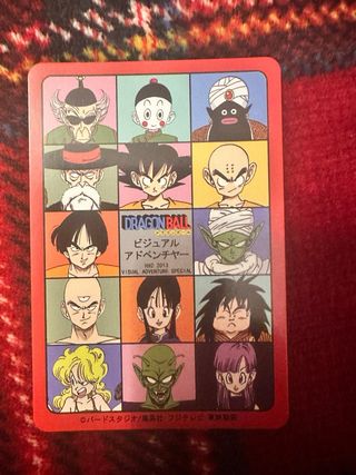 Carte Dragon Ball 2013