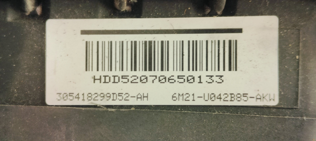 AIRBAG DELANTERO IZQUIERDO FORD S-MAX (CA1) 2.0 T