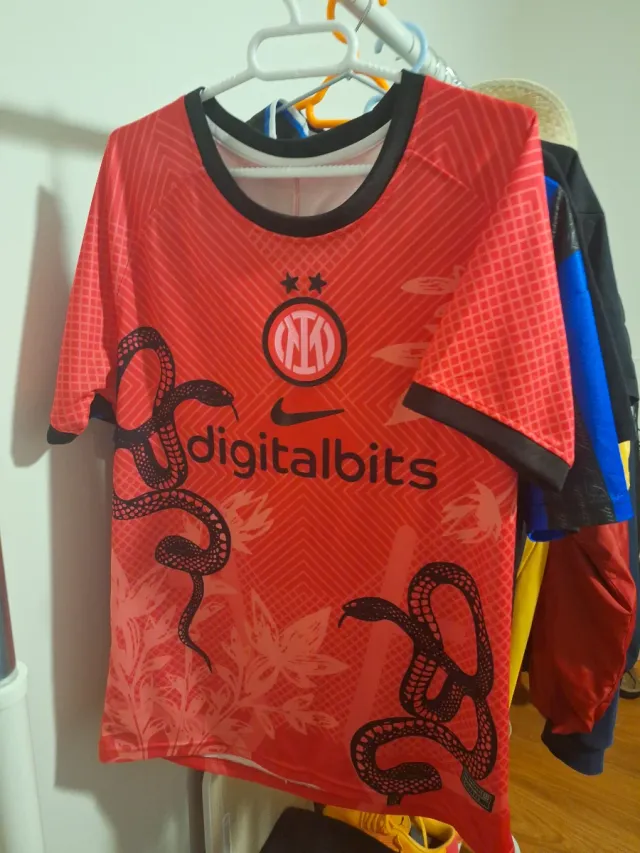 Camiseta Inter Milán Serpientes Rosa