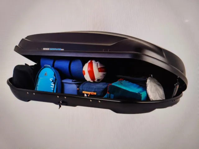 Cofre portaequipajes coche gran capacidad